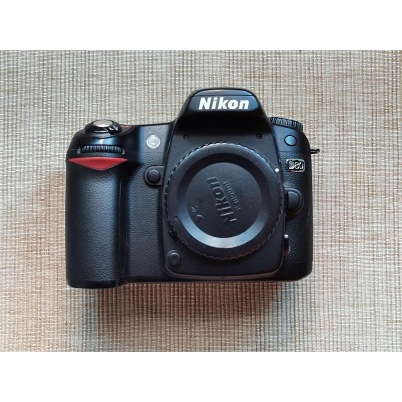 Nikon D80 Body Only Digital Camera(98% NEW)