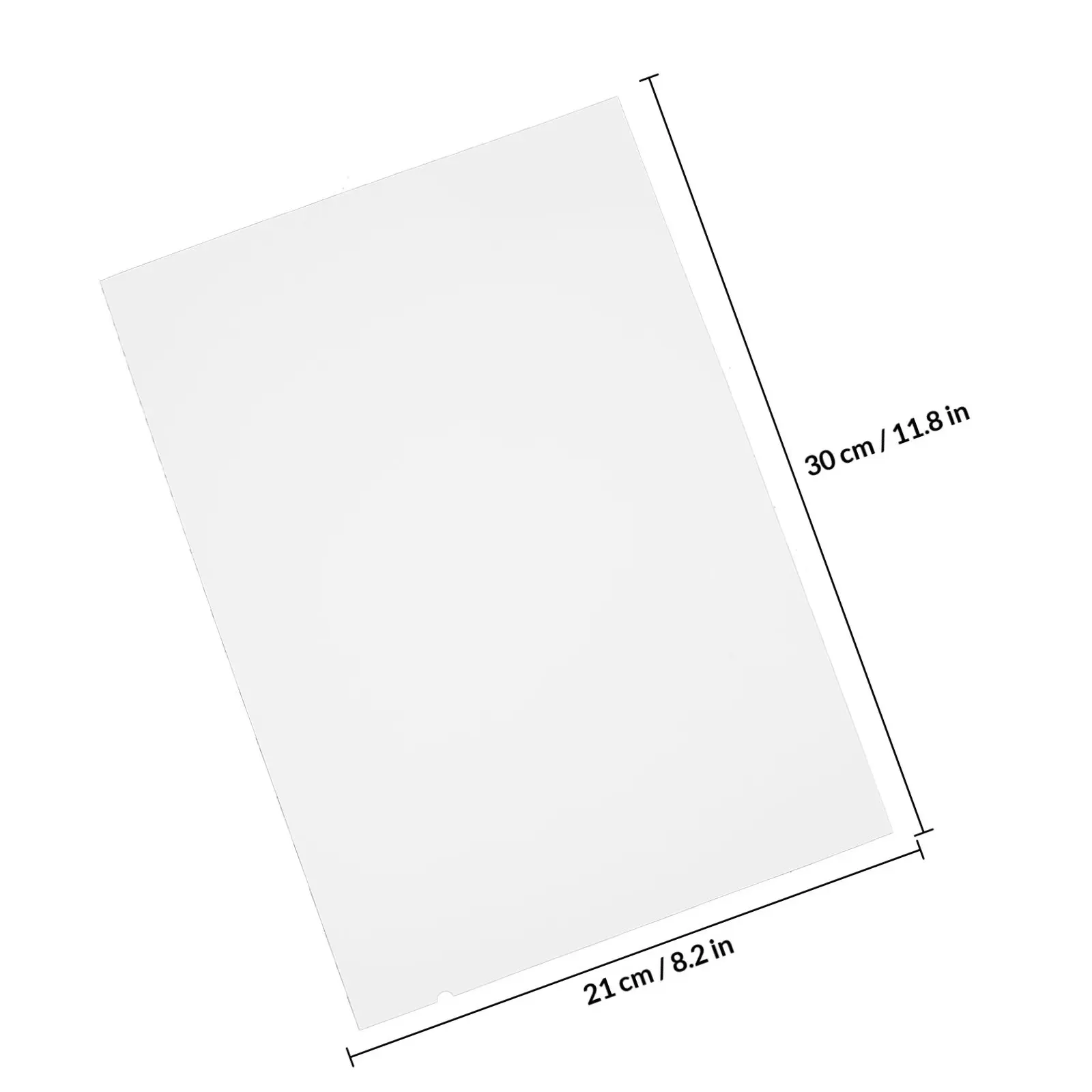 4pcs A4 Glossy Photo Paper Double-Sided High Definition Printer Sheets For Business Card Printing Spray Ink Paper Office