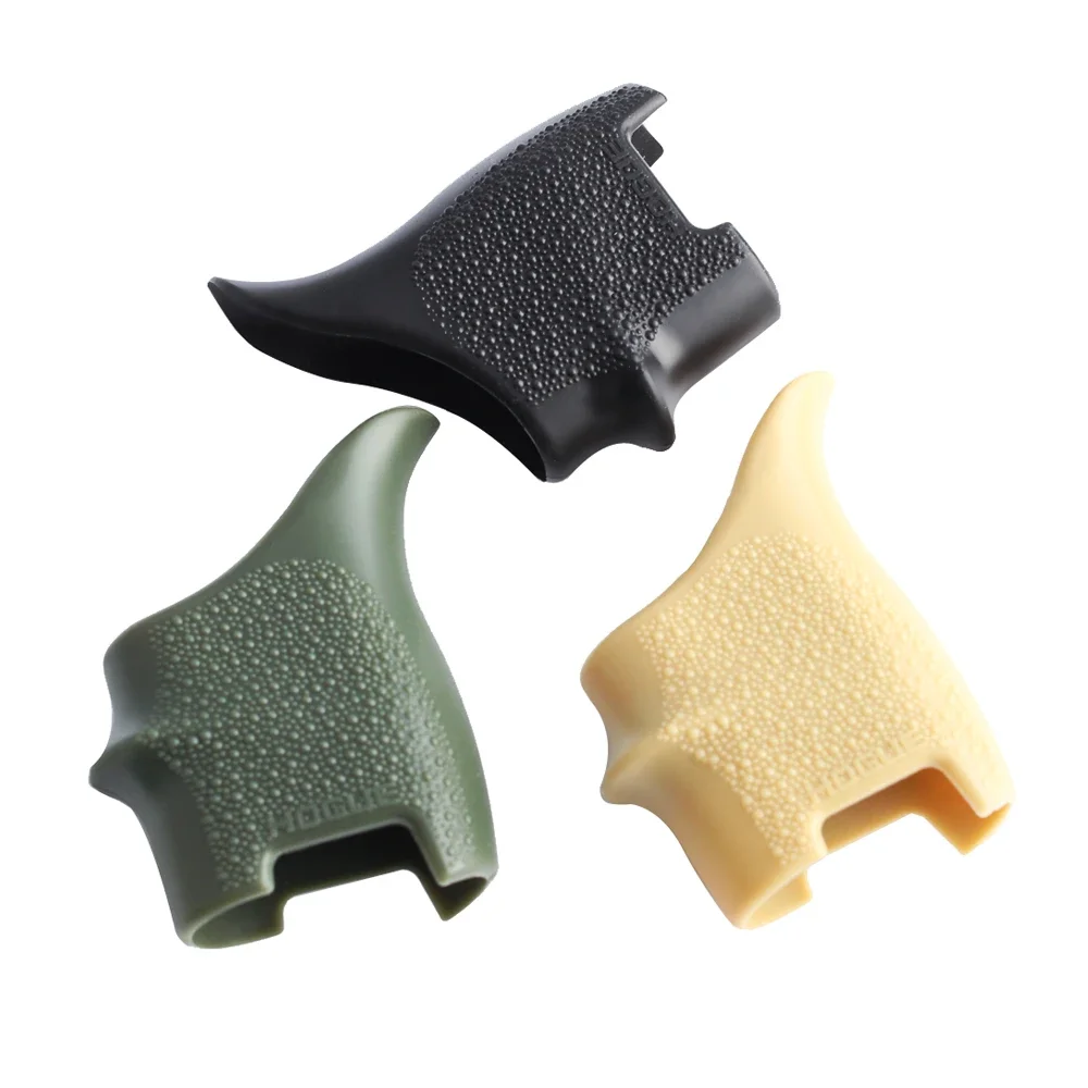 Tactics Hogue HANDALL Beavertail Anti-Slip Rubber Grip Sleeve for  P365 Hunting Accessories