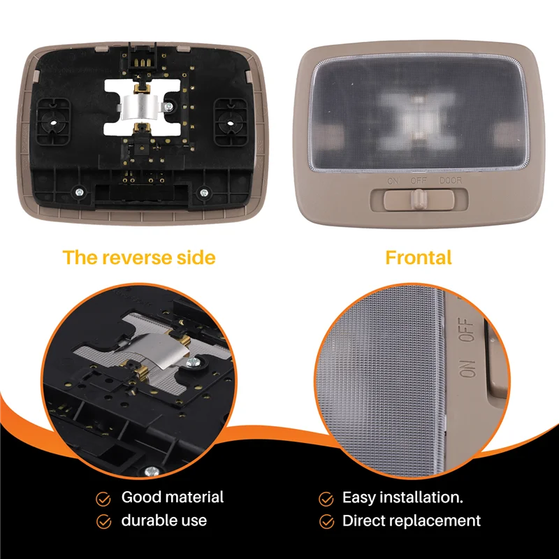 

A03Z-928301F500EZ 92830-1F500EZ Room Lamp Assy Rear Console Room Light For Kia Sportage 2006-2010