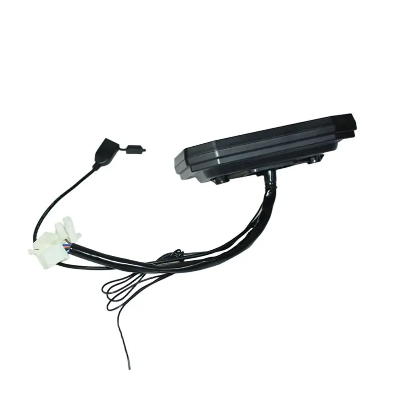 A96E-5 Inch TFT Instrument Display Modifiable Parameters Programmable CAN Protocol Motorcycle Drive Controller Speedometer