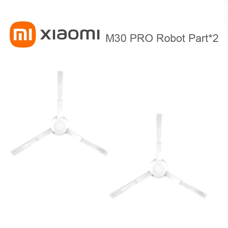 Original XIAOMI MIJIA Omni M30 PRO Robot Vacuum Mop Spare Parts Accessories Side Brush Main Brush Main Brush Cover Mop Pack Kits