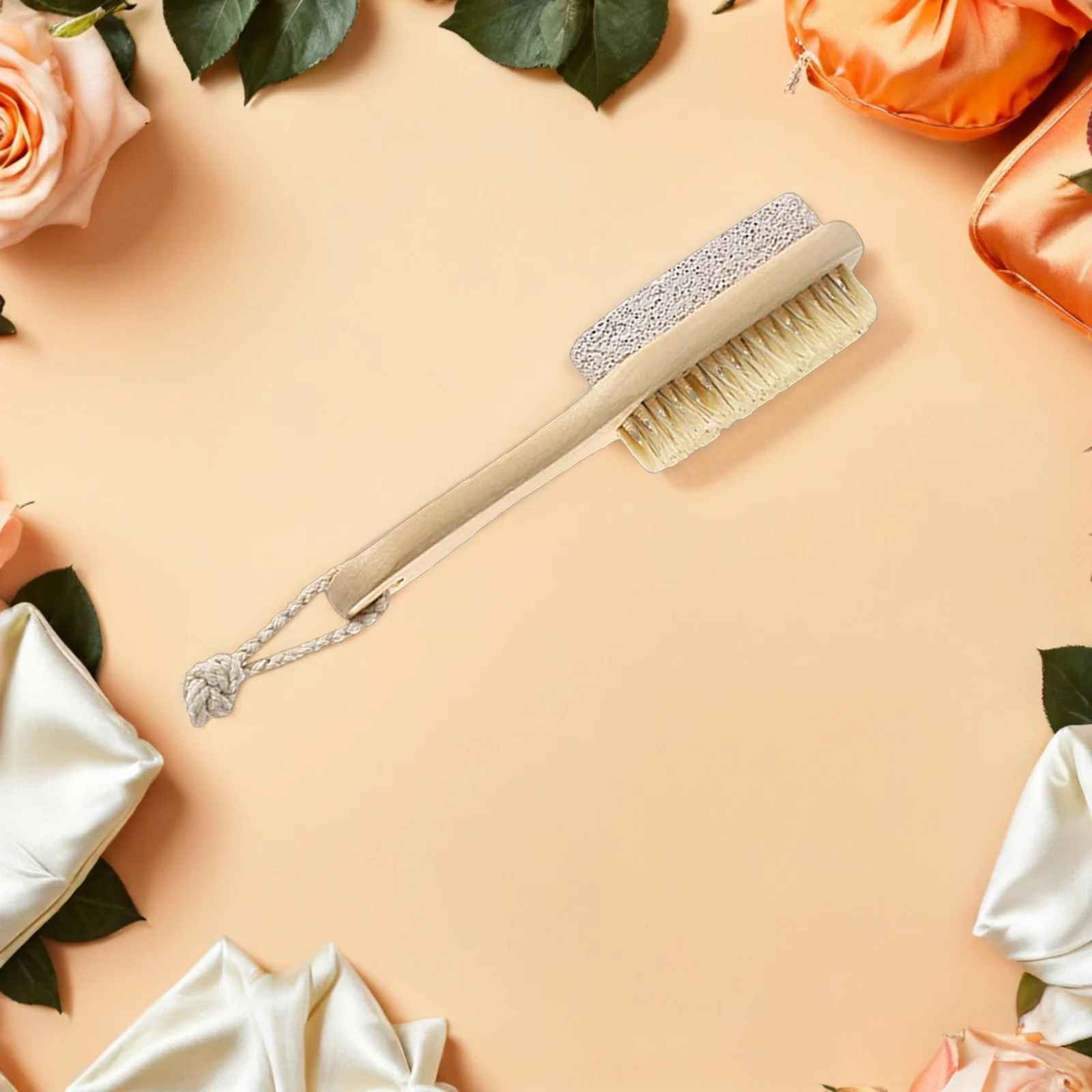 Brosse de nettoyage épurateur ponce pour pieds pied pierre cuir chevelu supprimer les callosités de et