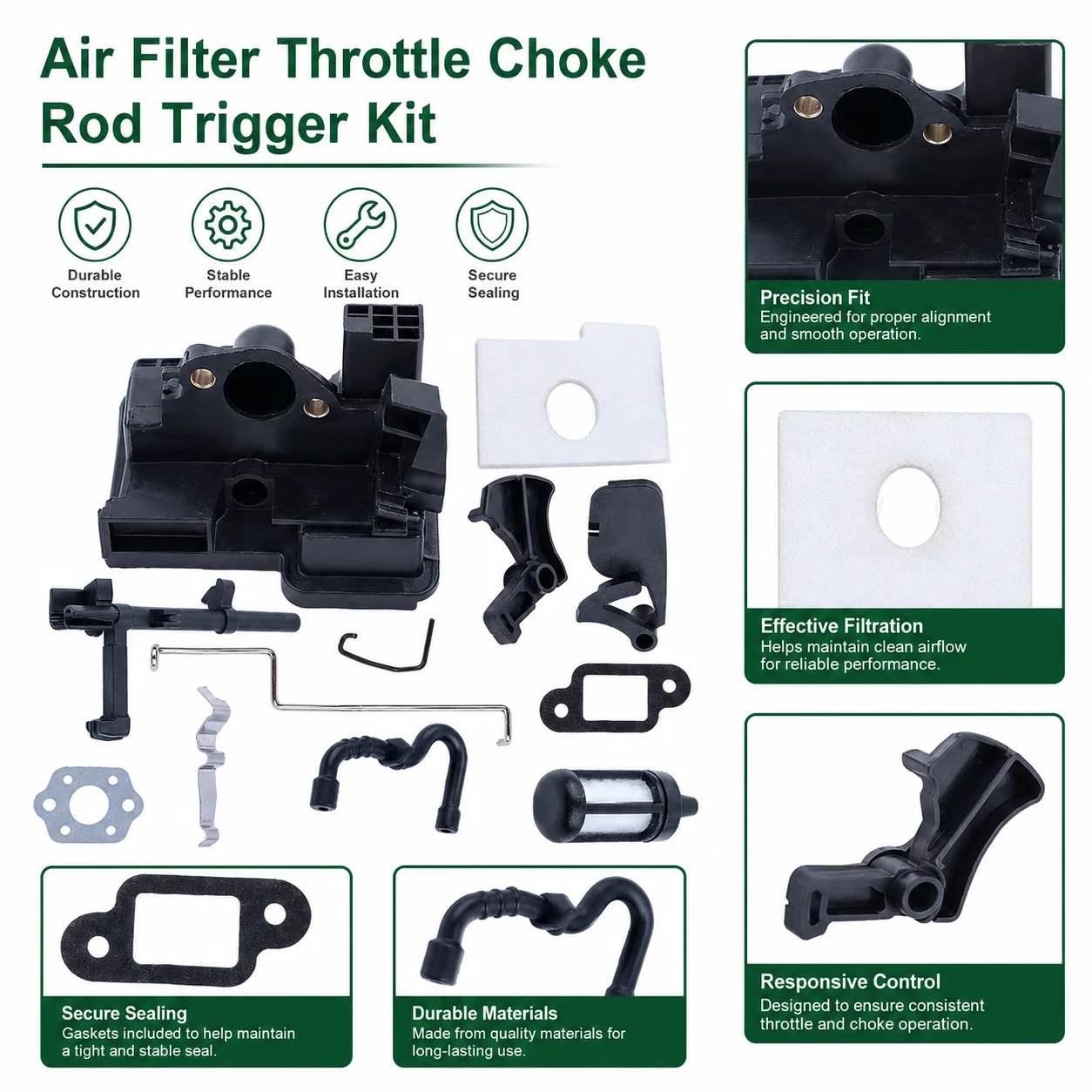 Kit Filtro Carburante, Filtro - Stihl Chainsaw Ms170 recensione e prezzo