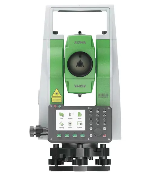 Alpha high precision user-friendly Tx total station