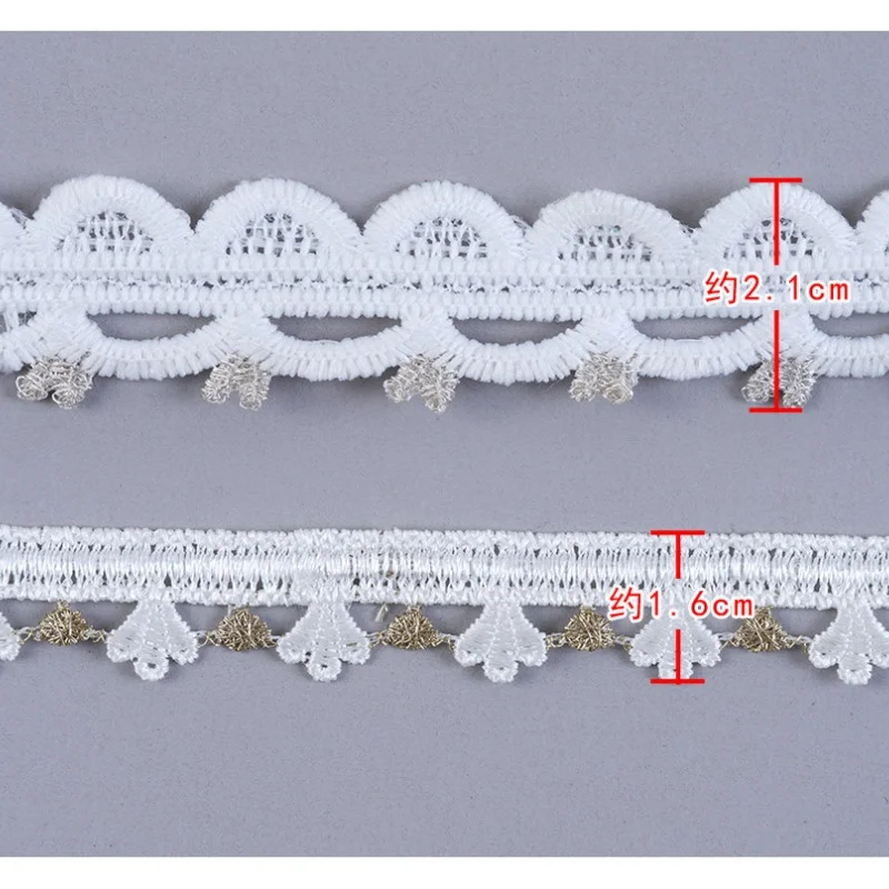 QGVLish 13M/Lot Curtain Tassel Fringe Lace Trim DIY For Sofa Stage Valance Edge Decor Lace Ribbon Belt Balls Curtain Accessories