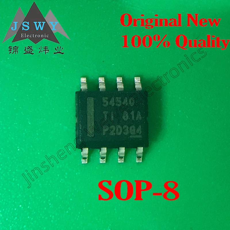 TPS54540DDAR TPS54540DDA TPS54540 SOIC-8 Silkscreen 54540 Step-Down DC-DC Power Chip 100% Brand New Free Shipping Electronics