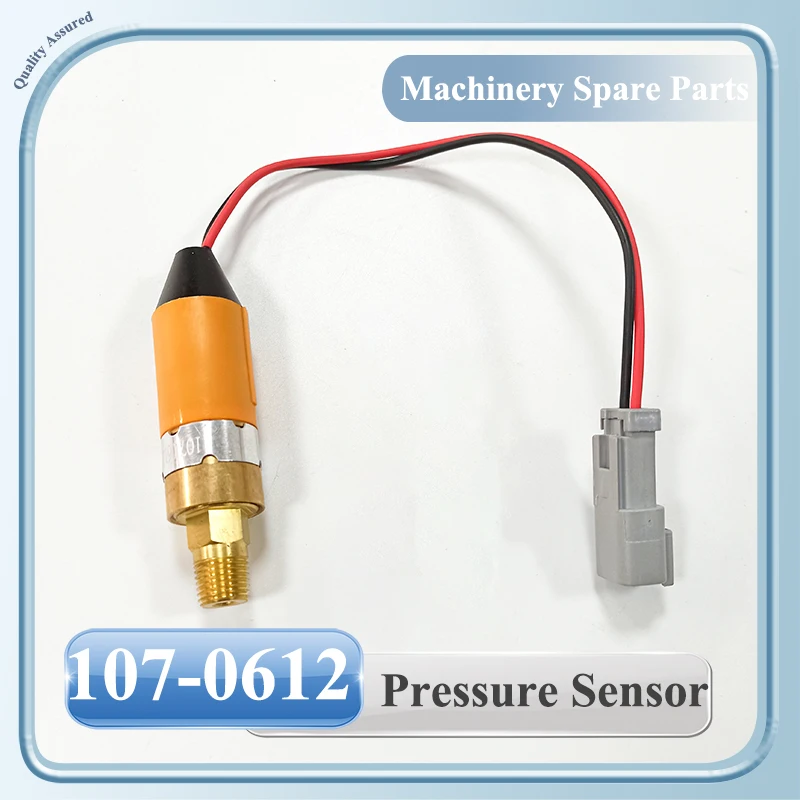 Oil Pressure Sensor 107-0612 1070612 For E330B Excavator