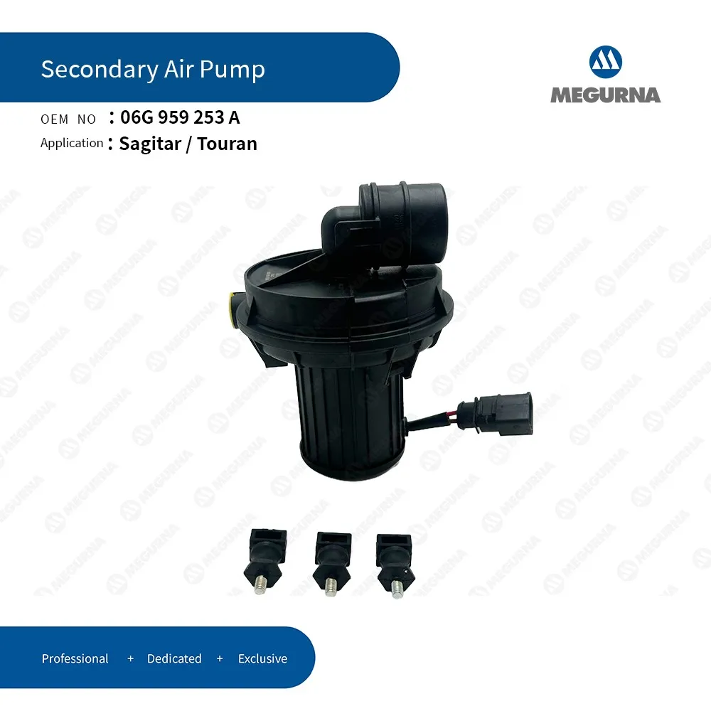 

Secondary Air Pump 06G959253A,06G959253G,06G131333A,06G131333D For 4.2L V8 AUDI A5 (8T3) RS5 2010-2017,VW Jetta IV 2.5 2010-2017