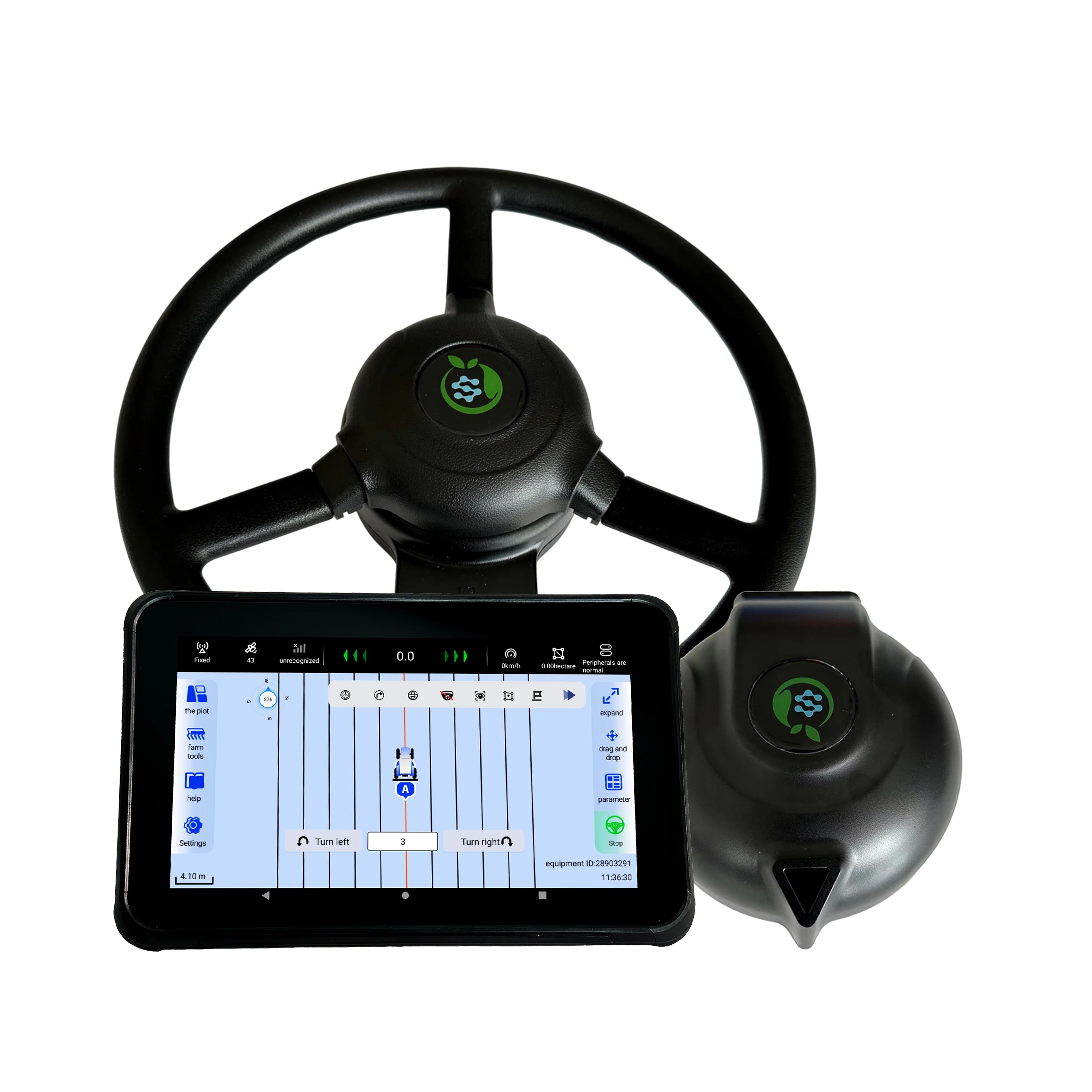 Agriculture Self-guiding system auto gps system tractor gps drive system with other farm machine