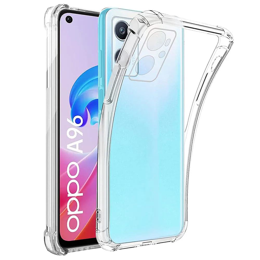 Luxury Silicone Case For OPPO A96 A95 A94 A93 A54 A55 A57 A58 A15 A16 A17 A53 A72 A73 K9 PRO Find X3 X5 F17 F19 K9 PRO Back Capa