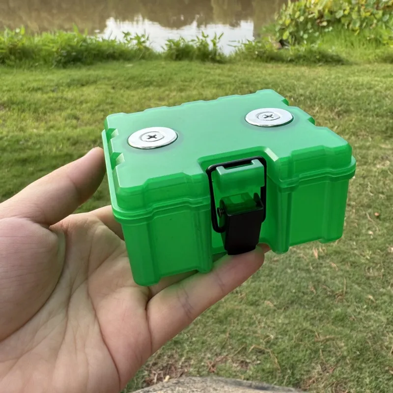 Сильный магнитный держатель для ключей, держатель для ювелирных изделий, сейф, контейнер, водонепроницаемый, нержавеющий, под автомобилем, секретная запасная коробка для улицы