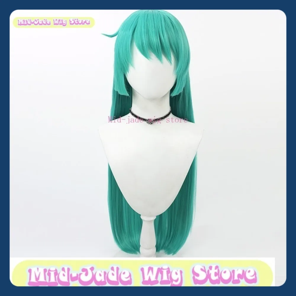 Peruka Mid-jade Gushing Magical Girls Sawa Azumi Cosplay Anime Gra Fabularna Halloween Party Występ Syntetyczne Włosy