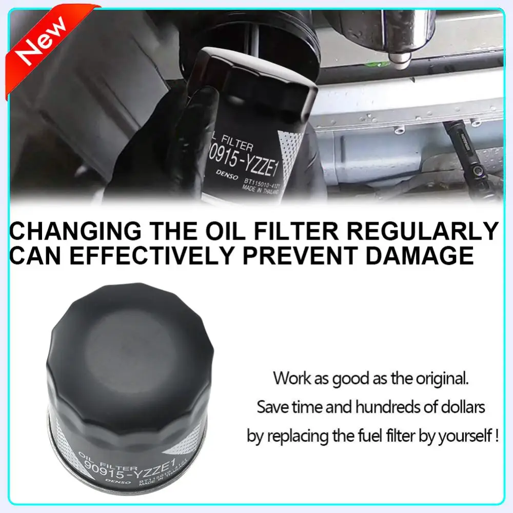 

Автомобильный сменный масляный фильтр 90915-YZZA3 YZZE1, автомобильный топливный фильтр 91058 YZZC5, металлический для Toyota Aygo B1 B4 2005-2023
