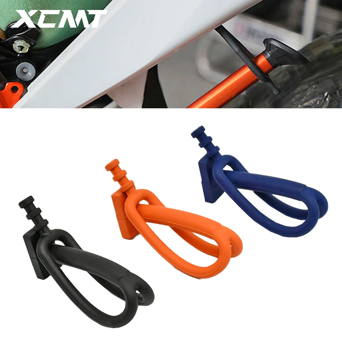 

Motocross Rubber Kickstand Side Stand Strap For KTM EXC XCF XC XCFW EXCF XCW TPI Six Days 125 250 300 350 450 500 300 1998-2024