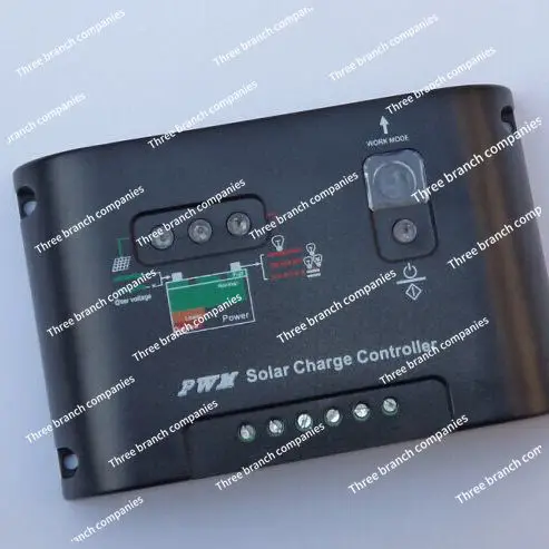 Solar Controller 10a20a30a12v24v Universal Street Lamp Controller Battery Panel Digital Single Tube Display