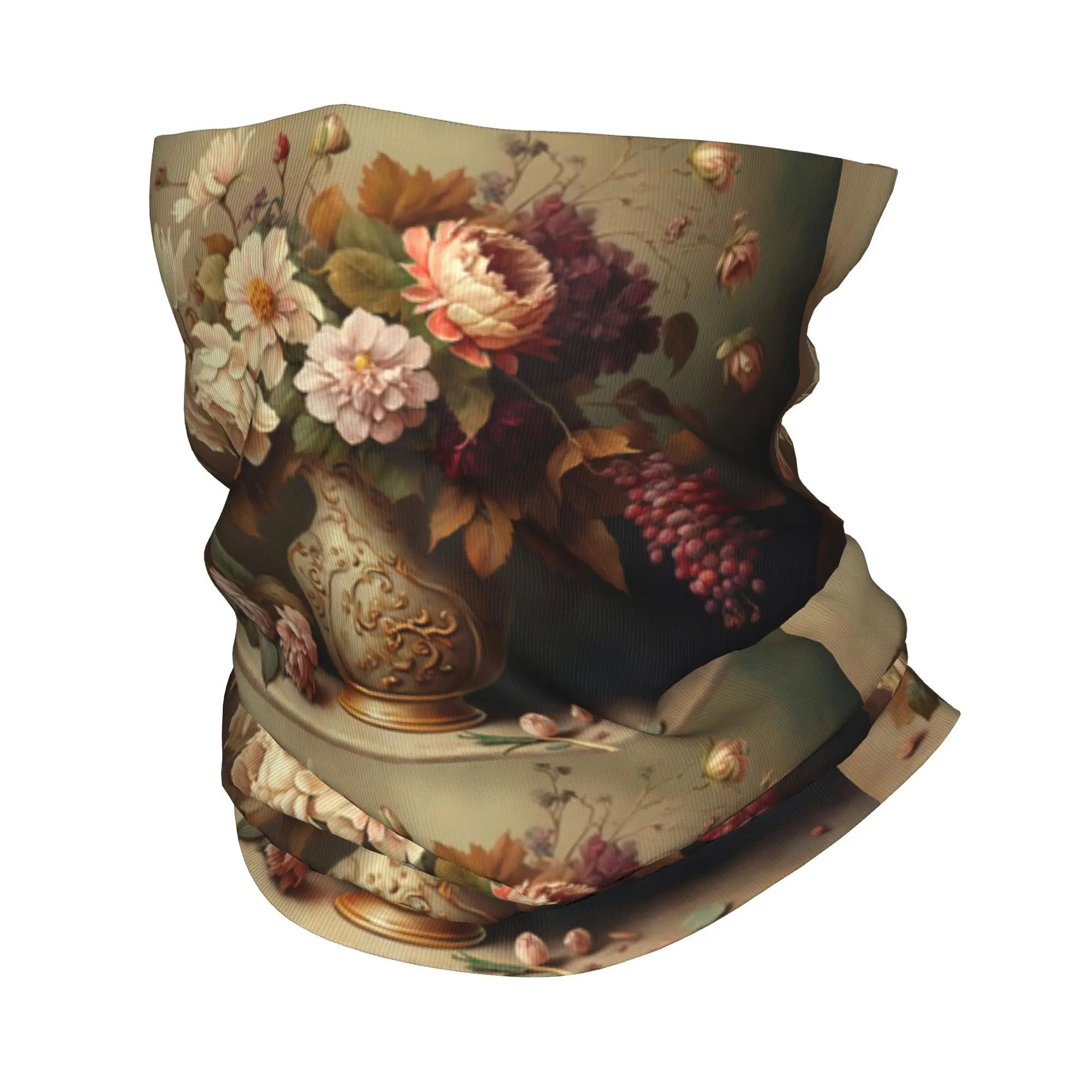 

Масляная живопись: Цветочная ода винтажному стилю – многофункциональная маска-бандана/шарф с принтом для мужчин и женщин, для езды на велосипеде