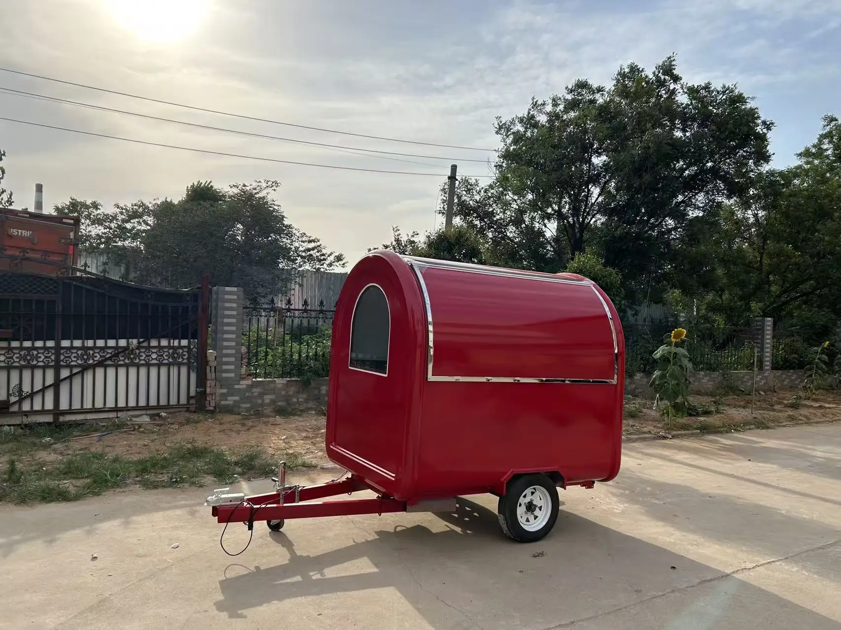 

Best Concession Food Trailer Manufacturer Mobile Food Traile