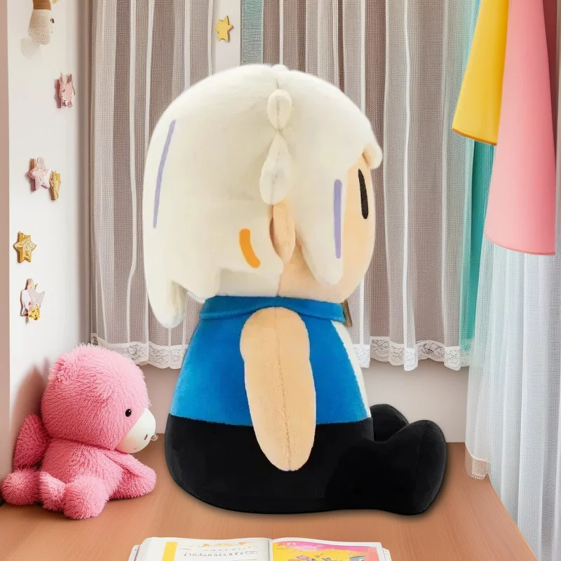 

Plush Doll 20cm Cute Soft Cartoon Cuddly Toy For Kids Room Decor Nursery Birthday Gift For Girls Home Accent Cozy Companion