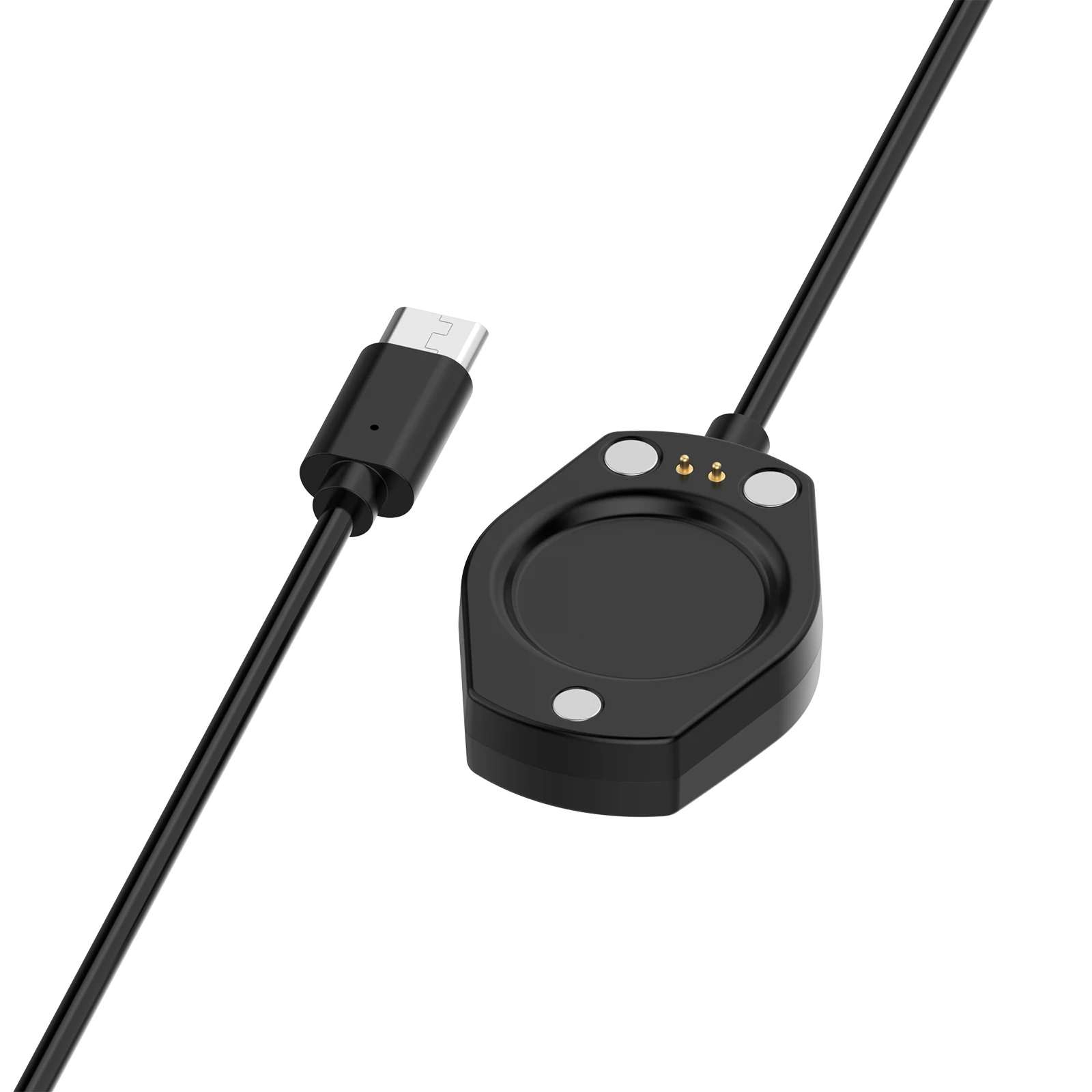 Charger for Suunto Race 2/ Vertical 2 USB Charging Cable Replacement Magnetic Type-C Chargers Dock Cord