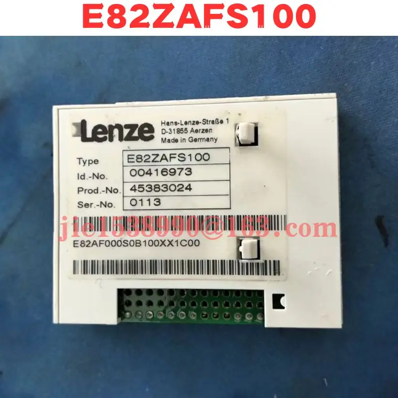 Used Modules E82ZAFS100  Normal Function Tested OK