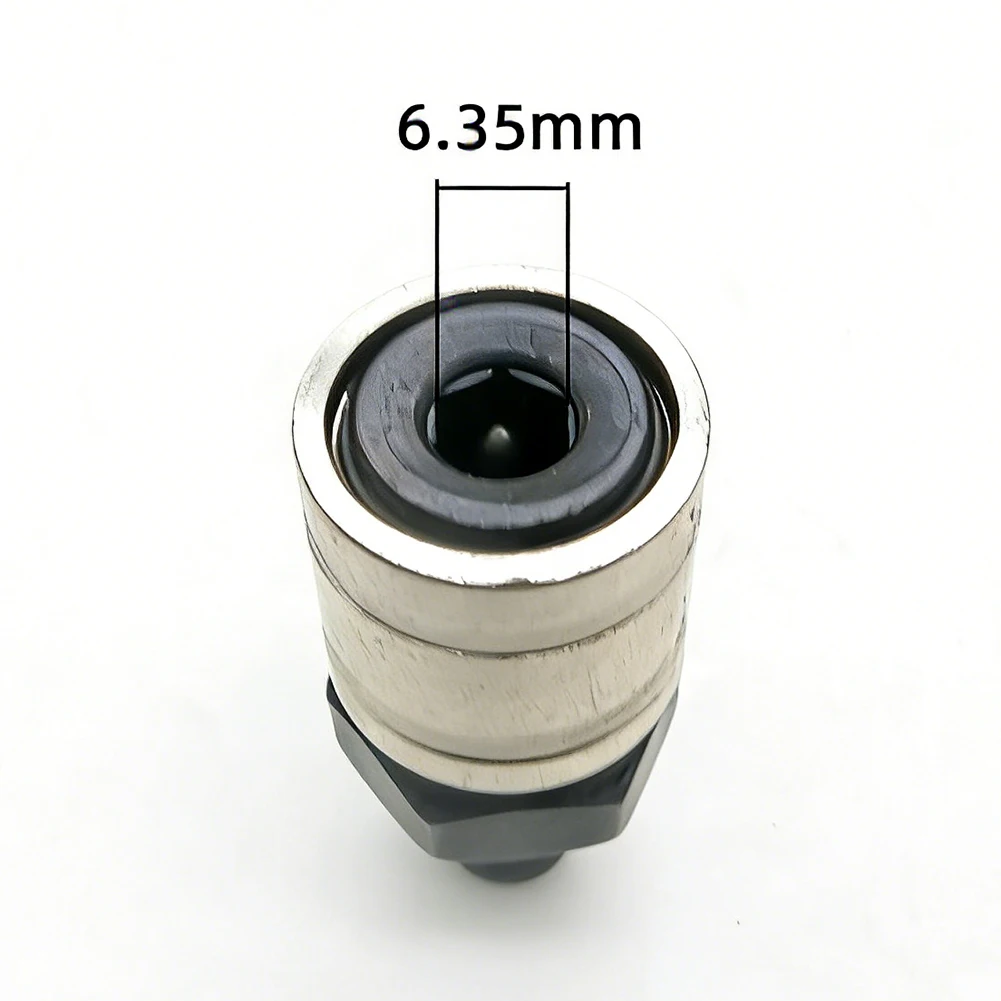 1pc Chuck Adapter 1/4 Inch To 3/8-24 Unf 1/4 Inch To 1/2-20 Unf Adapter Converter Extension Rod Replacement Metal Adapter Parts