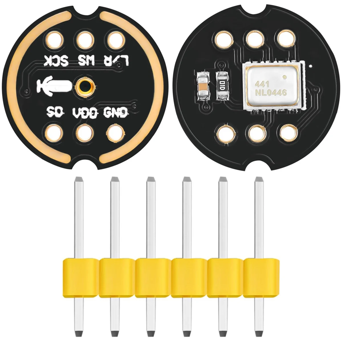 Inmp441 Omnidirectionele Microfoonmodule Mems Hoge Precisie Low Power I 2S Interface Ondersteuning Esp32