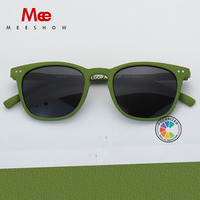 Meeshow Brand Biosourced frame Polarized Sunglasses Men Women Outdoor Design 100% UV400 Category 3 lenses Anti reflections 1765