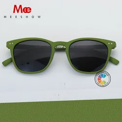 Meeshow Brand Biosourced frame Polarized Sunglasses Men Women Outdoor Design UV400 Category 3 lenses Anti reflections 1765
