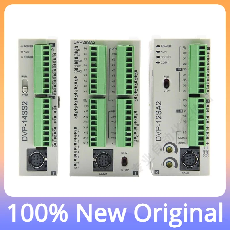 

New original Dvp14ss211r DVP14SS211R Dvp28sv11t2 Dvp04pt-s Dvp06xa-s Dvp06pt-s Dvp04tc-s Programmable Controllers