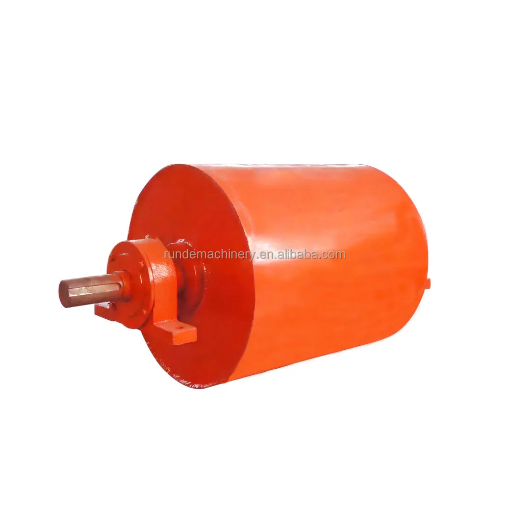 Head Pulleys Magnetic separator Permanent Magnet Drum Pulley magnets RCYG-40/65