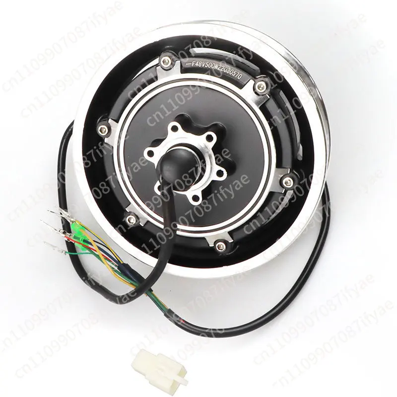 Electric scooter accessories motor 10 inch M4 motor motor 48V500W hub