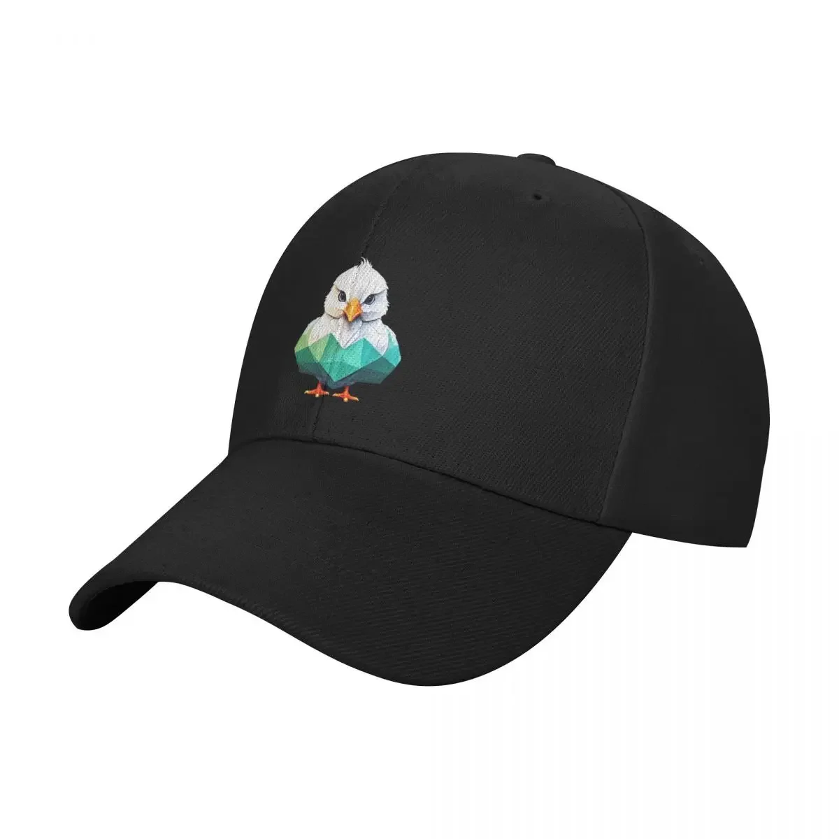 

Bird, Angry Chick 1 Baseball Cap Icon Luxury Cap Thermal Visor Big Size Hat Trucker Hats For Men Women's