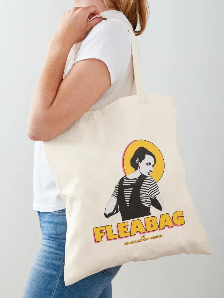 FLEABAG by PHOEBE WALLER-BRIDGE Tote Bag the tote bag canvas bags Custom bag