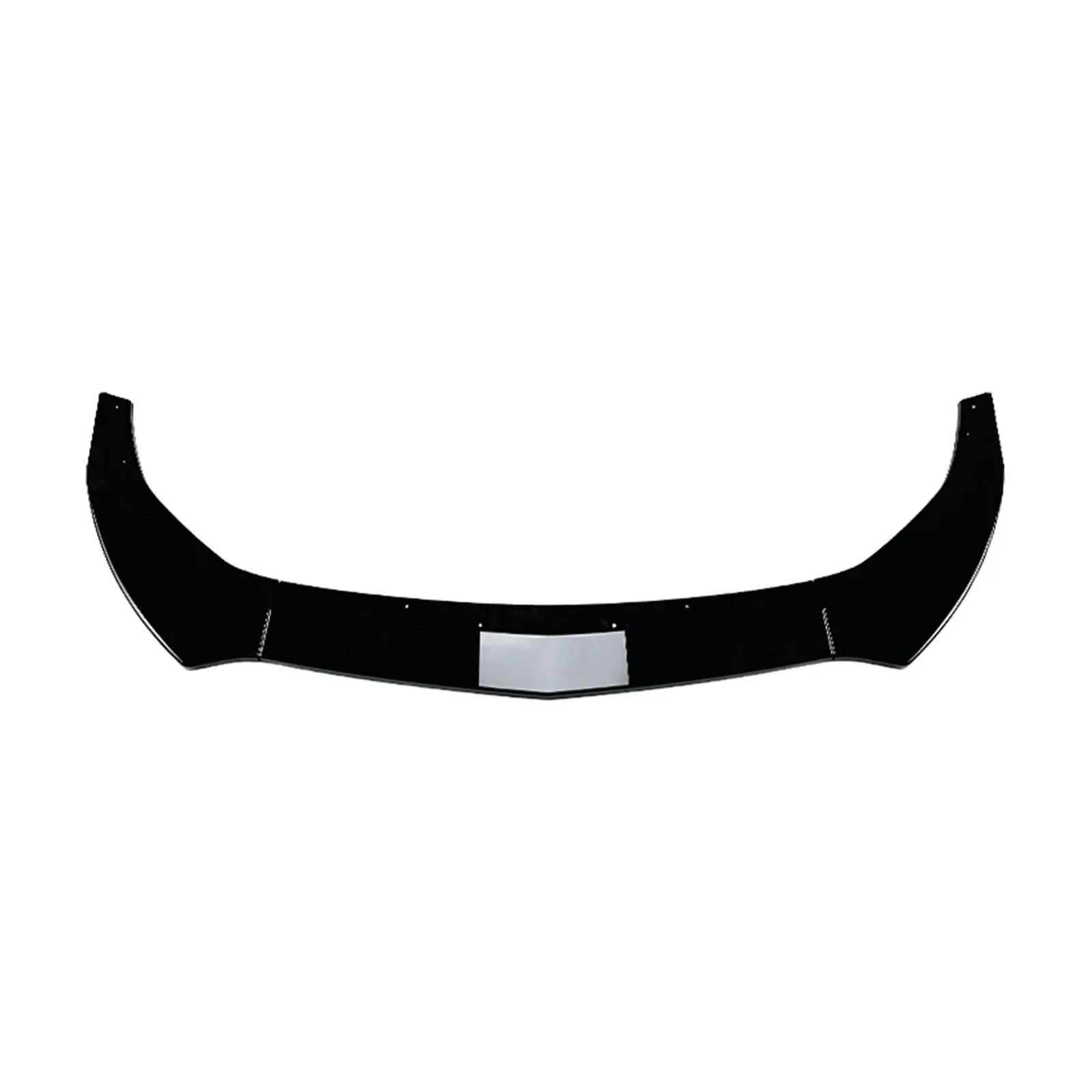 Olangdn Paraurti Anteriore Spoiler Labbro Per Mercedes Benz Classe A W176 2016-2018 Modelli Base In Fibra di Carbonio Look/Gloss Nero Inferiore Splitt