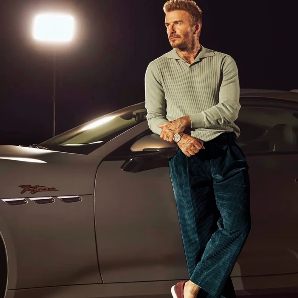 

Высококачественные мужские повседневные хлопковые бархатные брюки с завязками, прямые брюки, удобная тяжелая ткань, осенний модный тренд