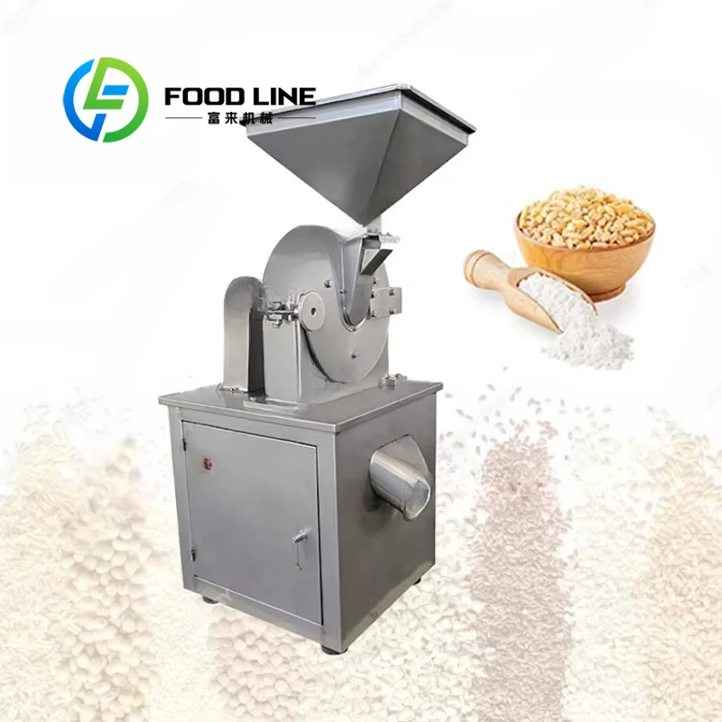 

Индивидуальный промышленный фрезерный станок для измельчения муки для морской кукурузы, семян кукурузы, зерна, шлифовки пшеницы