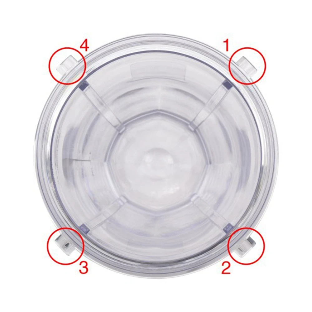 忍者用ブレンダー交換部品、持ち帰り用蓋付きカップ、7フィン抽出ブレード、忍者自動iq、2 24オンス