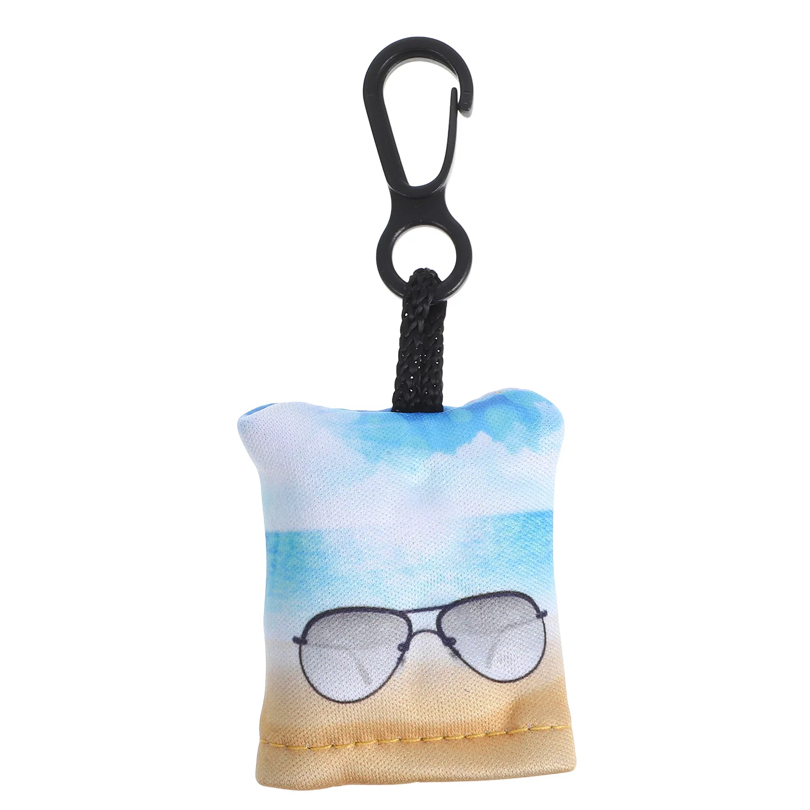 

Eyeglass Cleaning Cloth Keychain Soft Fiber Lens Cleaner Cloth Portable Pouch for Glasses Phone Screen Camera Lens