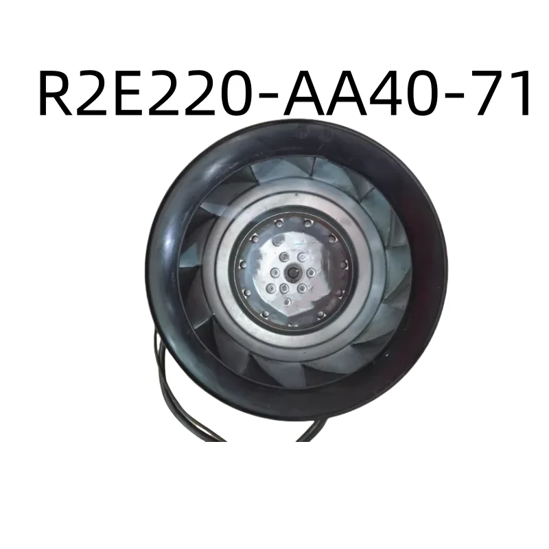 New Original Genuine Fan      R2E220-AA40-71	   R2E250-RA50-01	  R2E190-AO26-05