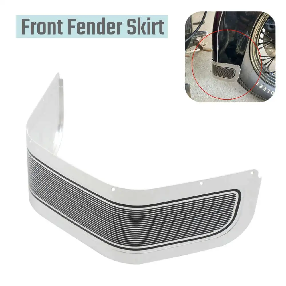 Переднее крыло для юбки мотоцикла, обшивка для Harley Touring Road King Electra Glide Ultra Limited Tri Glide FLHR FLHX 1980-позже