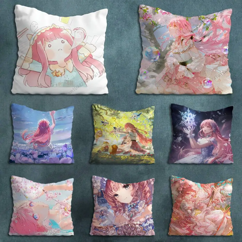 Infinity Nikki pillow over living room sofa cushion cover home decoration bedroom room bed pillow cover