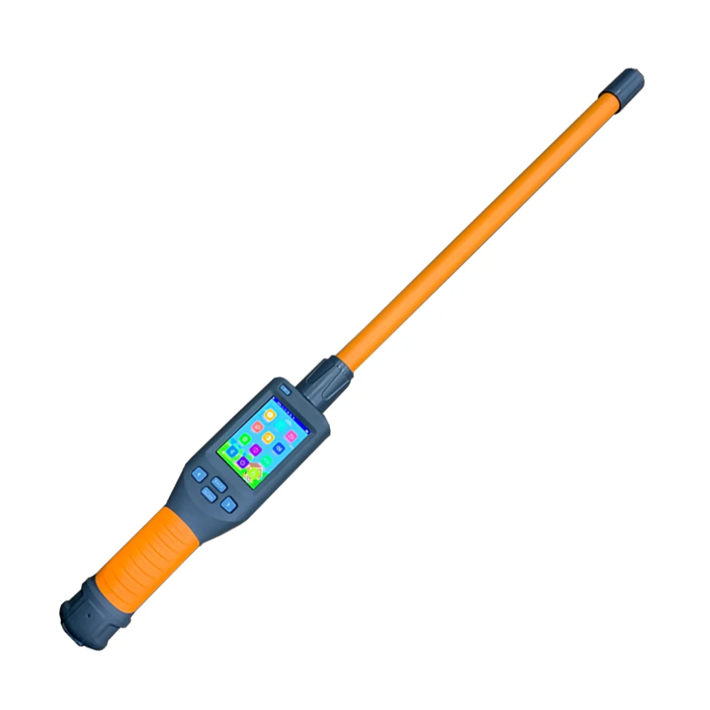 Wholesale ABS Material RFID Stick Reader 125kHz/134.2kHz FDX HDX USB For Animal Ear Tags Cattle Access Control Card Readers
