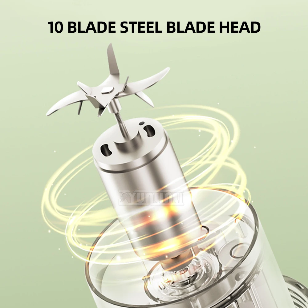 Spremiagrumi portatile multifunzionale da 100ml tazza per frullatore per succhi domestici frullatore senza fili