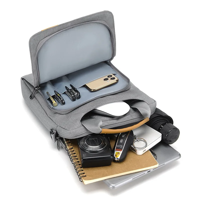 Borsa Cuter per tablet impermeabile Borsa a tracolla singola per iPad Pro pollici con custodia interna per laptop 9 7 Accessori digitali
