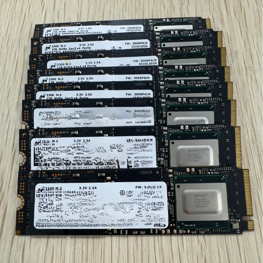 Disassembly Suitable for Micron 2300 1T 2280 m.2 nvme SSD Computer Solid State Drive New Hard Drive