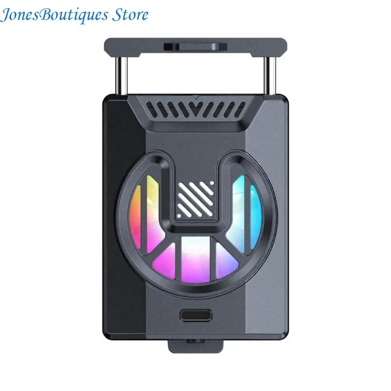 Camera Cooling Fan Spring Telescopic Mounting Adjustable Semiconductor Fan W8KE