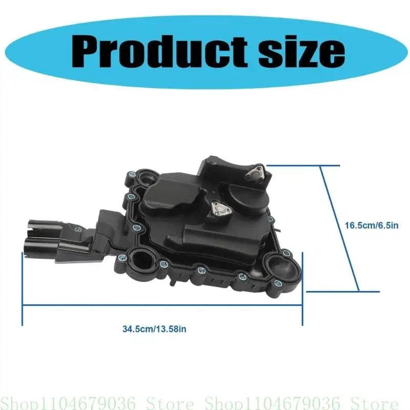 PCV صمامات فاصل الزيت مع تركيب أنبوب خرطوم ل 06E103547S 06E103547H 06E103547C 06E103547F 06E103547Q 06E103547AC