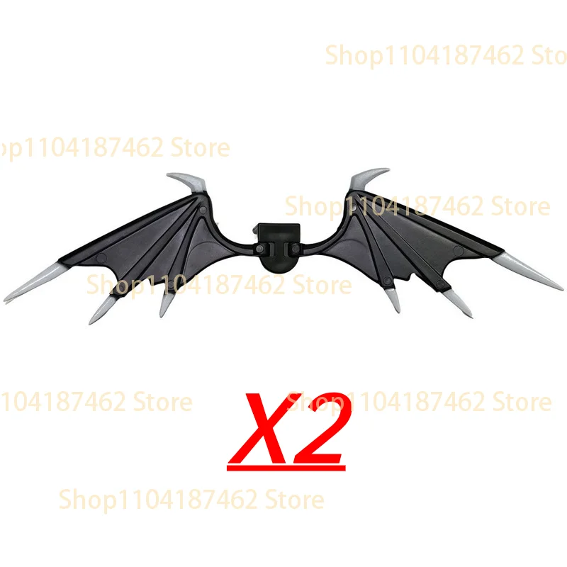 MOC Bausteine Mini-Figur Drachenkrieger Bausatz Modell Ornament Schreibtischdekoration Anime TV-Charakter Spielzeug Geschenk Sammlerstück
