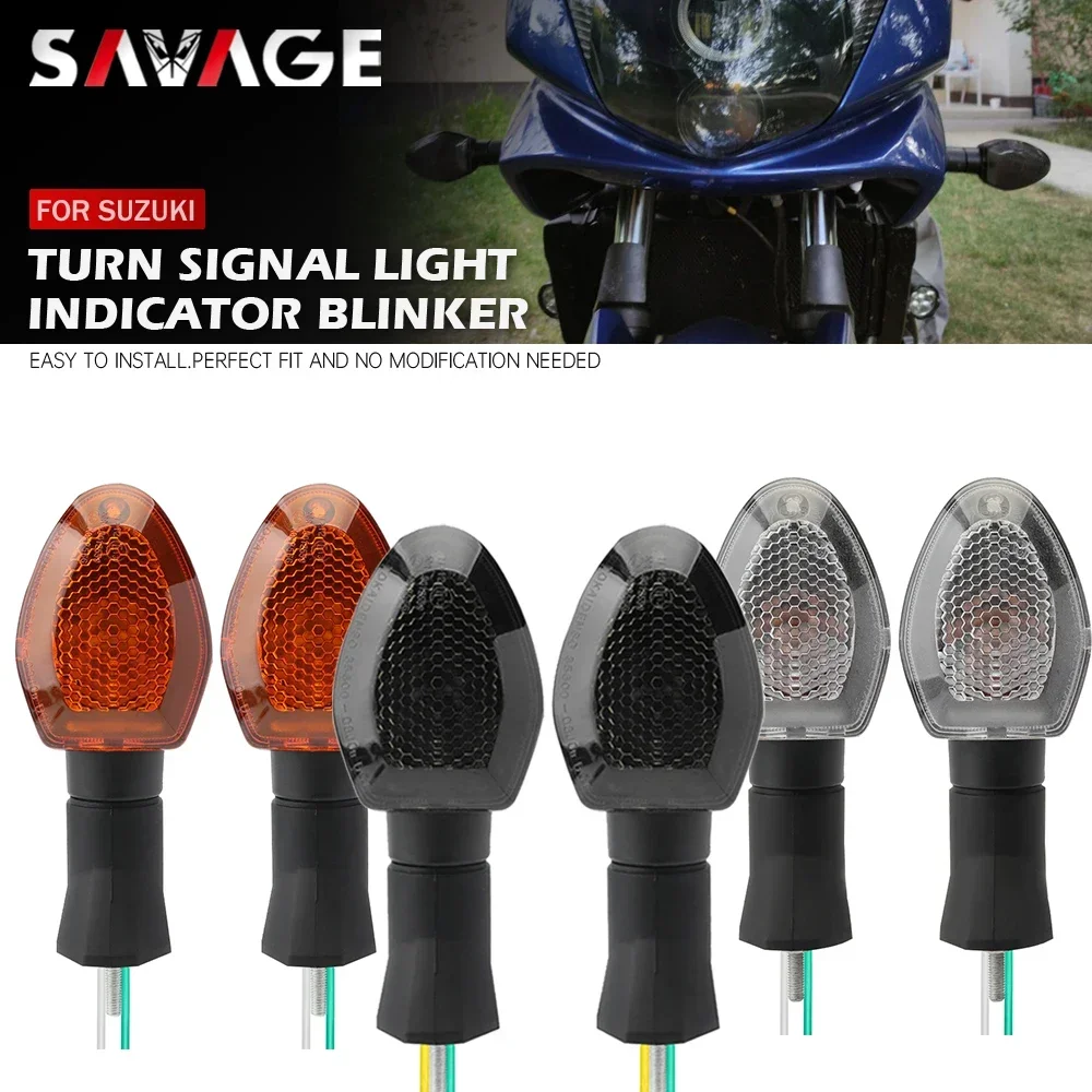 Turn Signal Indicator Light For SUZUKI DL 1050 1000 650 V-Strom/ADV/XT SV650 Gladius GSXS 950 GSR 750 Motorcycle Blinker Lamp